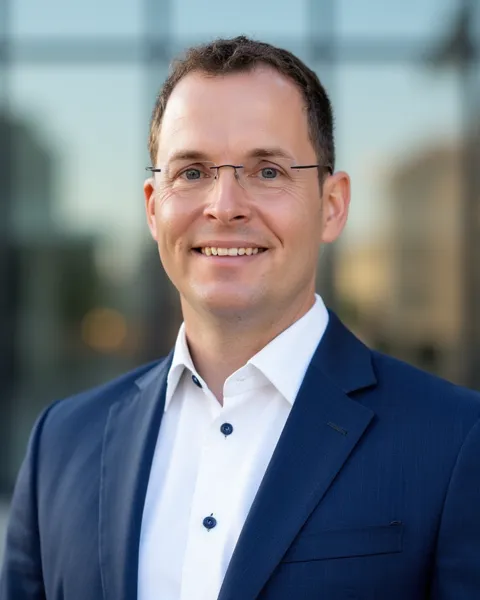 Porträt von David Rohrberg, Managing Director bei T4D Consulting